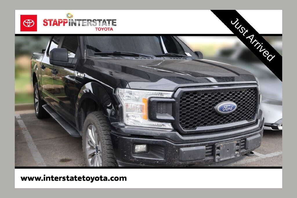 2018 FORD F-150