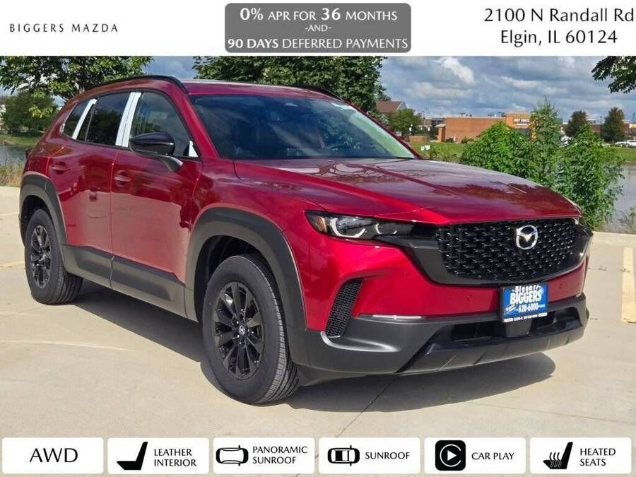 2026 MAZDA CX-50