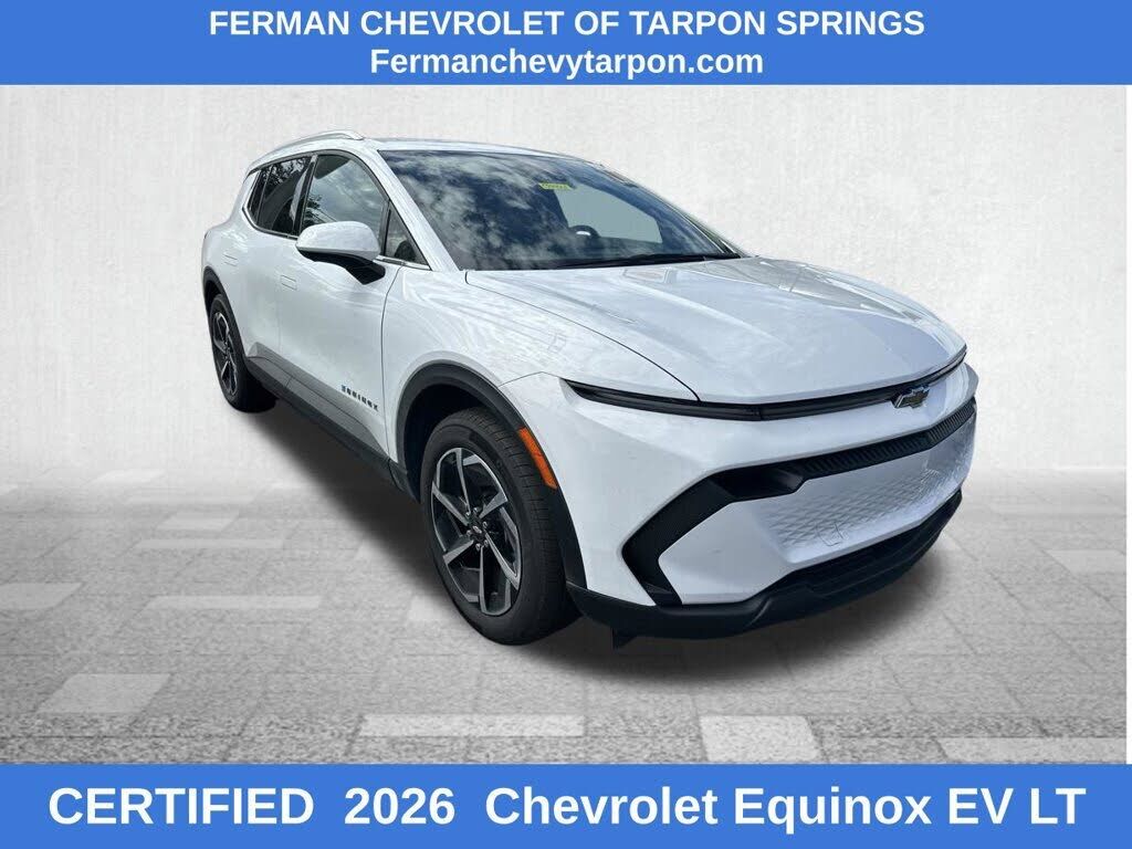 2026 CHEVROLET Equinox EV