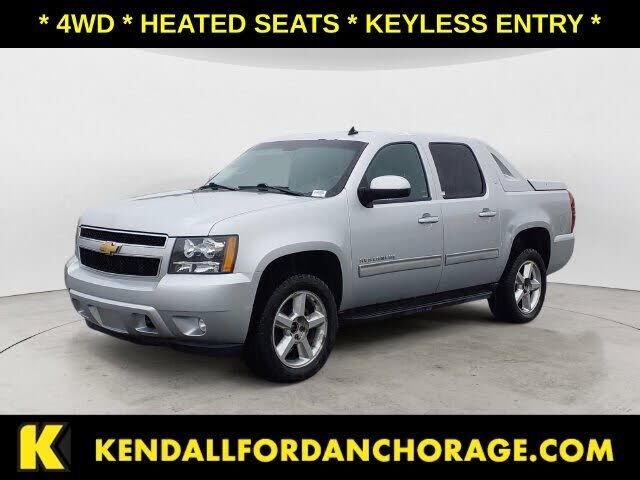 2012 CHEVROLET Avalanche
