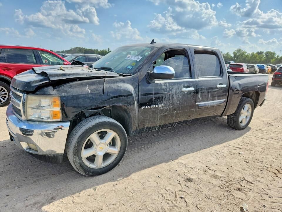 2013 CHEVROLET Silverado
