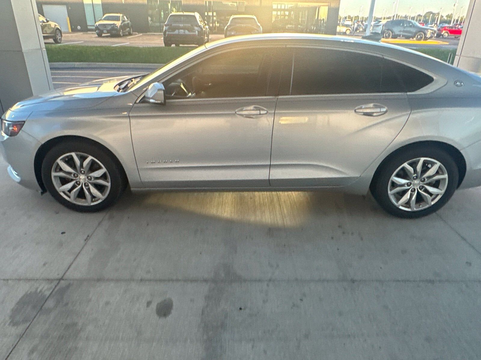 2017 CHEVROLET Impala