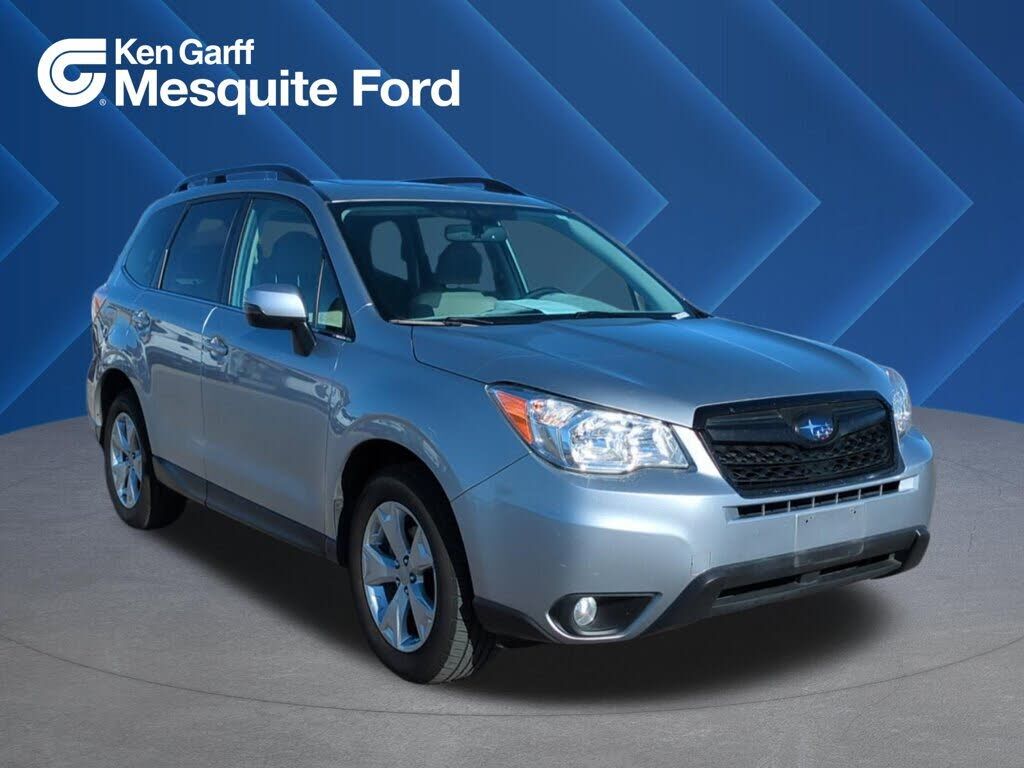 2014 SUBARU Forester