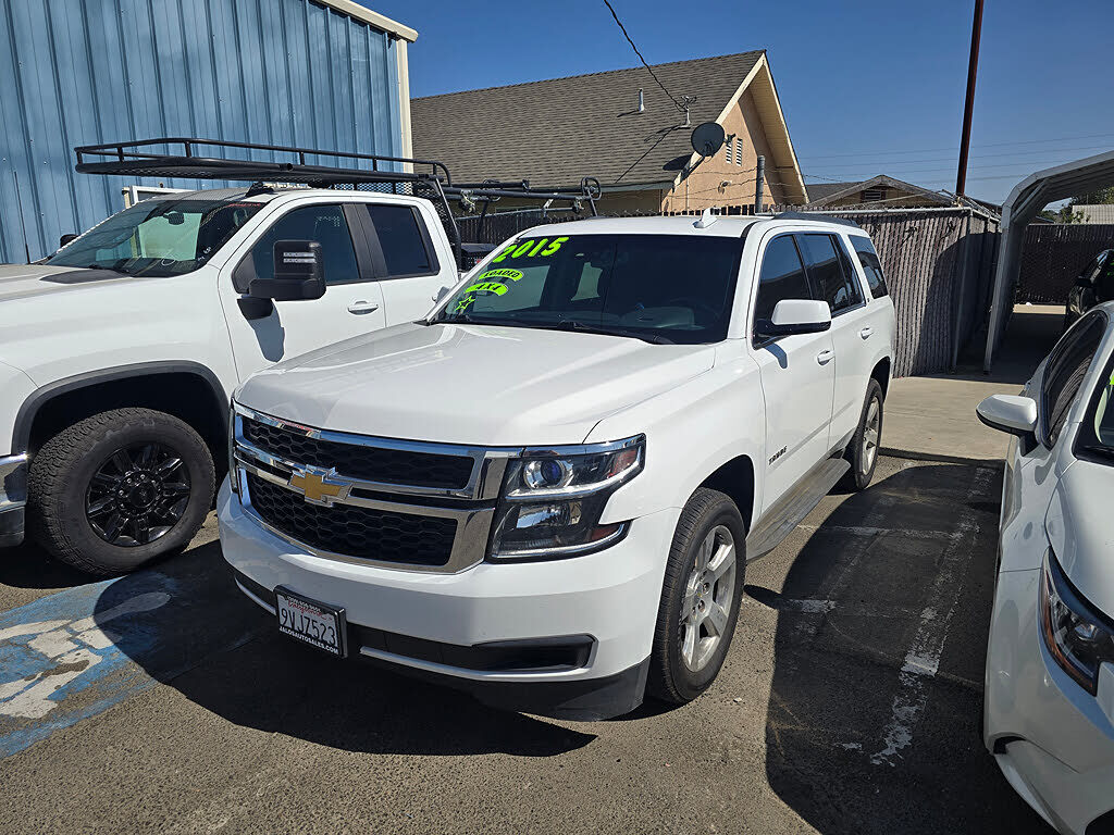 2015 CHEVROLET Tahoe