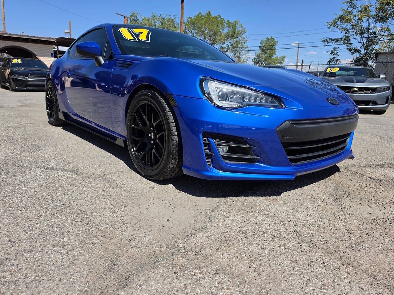 2017 SUBARU BRZ