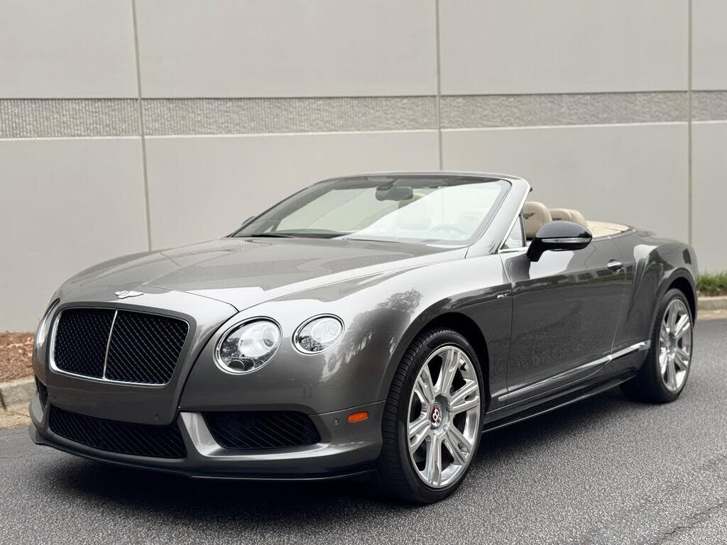 2014 BENTLEY Continental