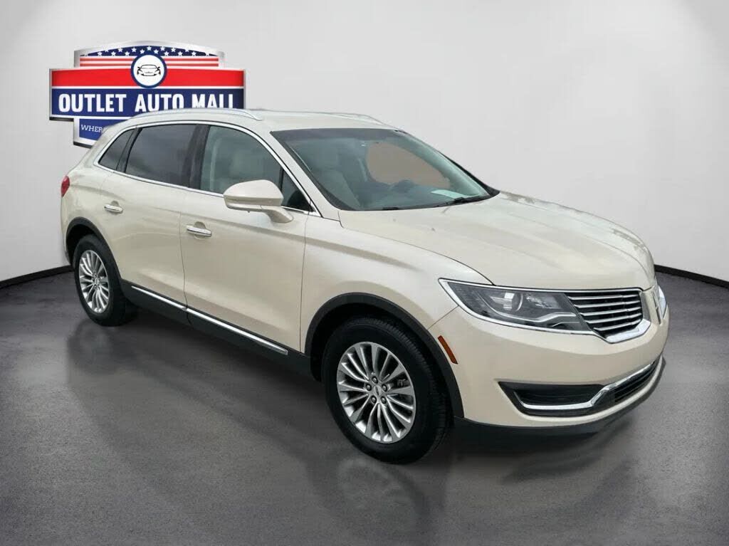 2018 LINCOLN MKX