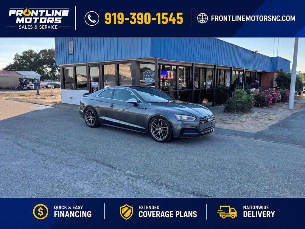2018 AUDI S5
