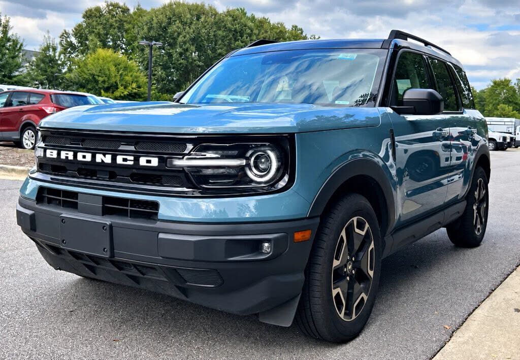 2021 FORD Bronco