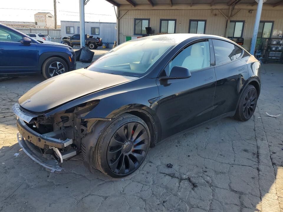 2025 TESLA Model Y