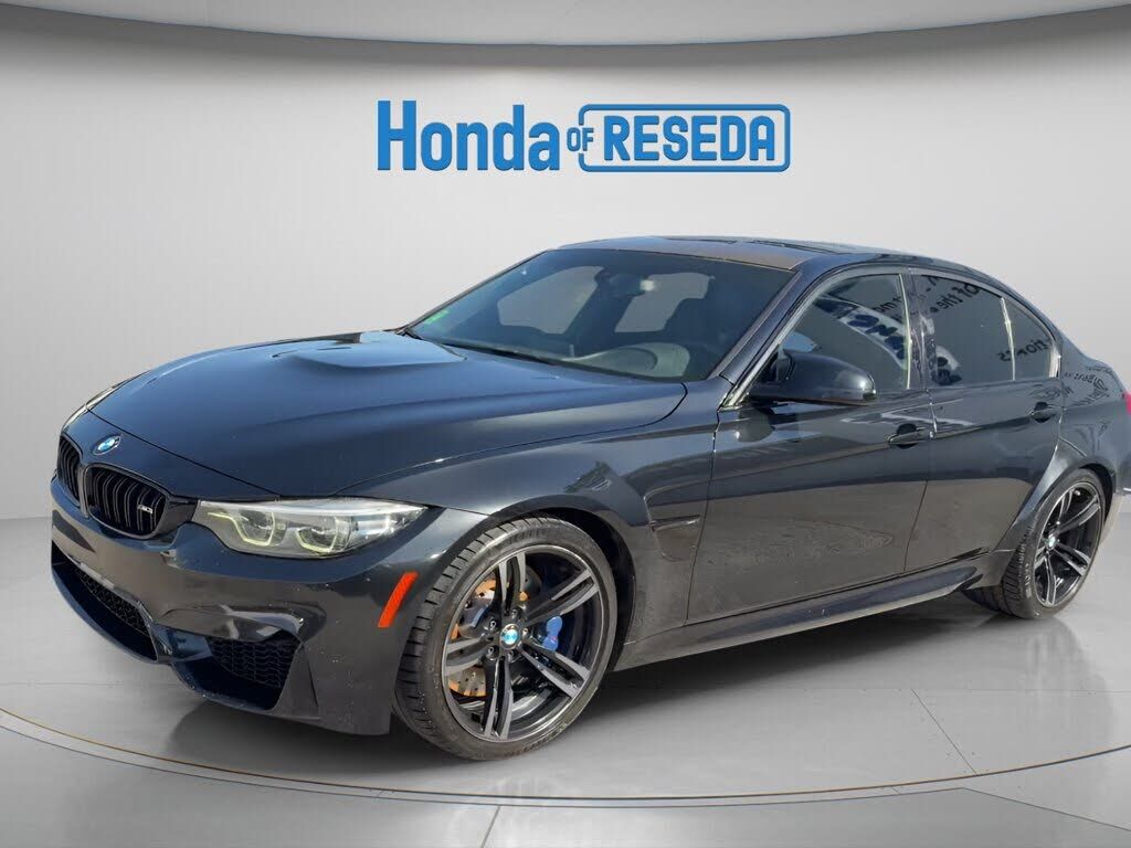 2018 BMW M3