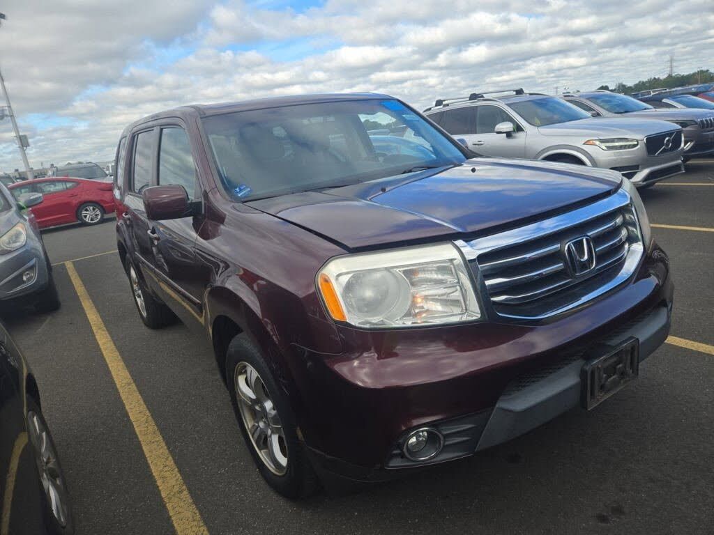 2014 HONDA Pilot
