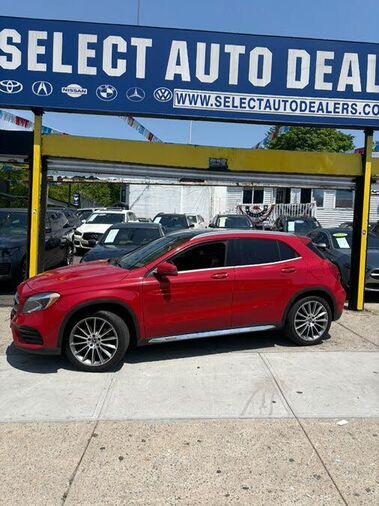 2018 MERCEDES-BENZ GLA-Class