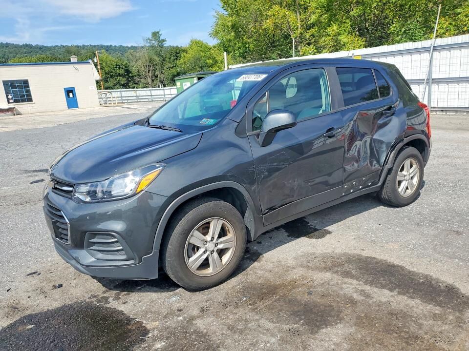 2019 CHEVROLET Trax