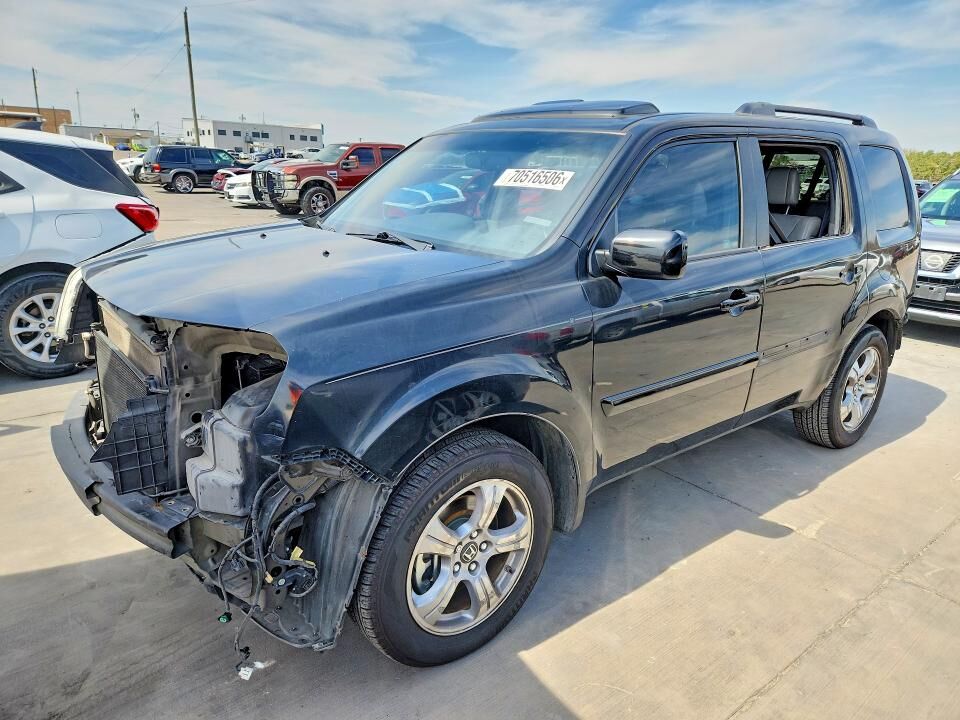 2012 HONDA Pilot