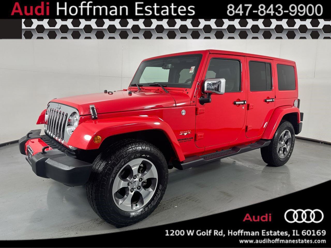 2017 JEEP Wrangler