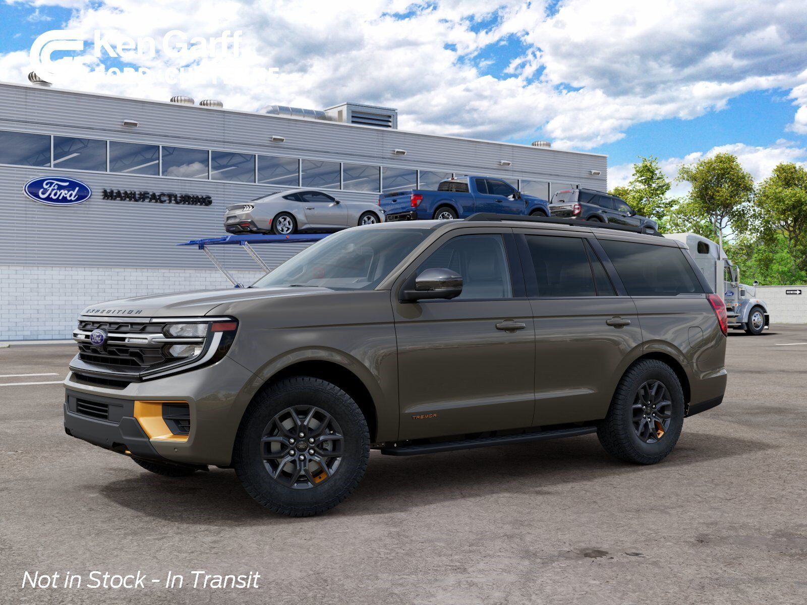 2027 FORD Expedition