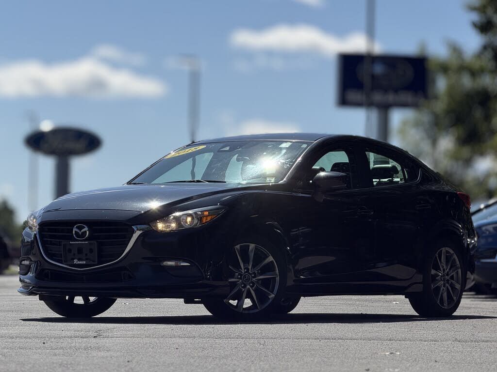 2018 MAZDA Mazda3