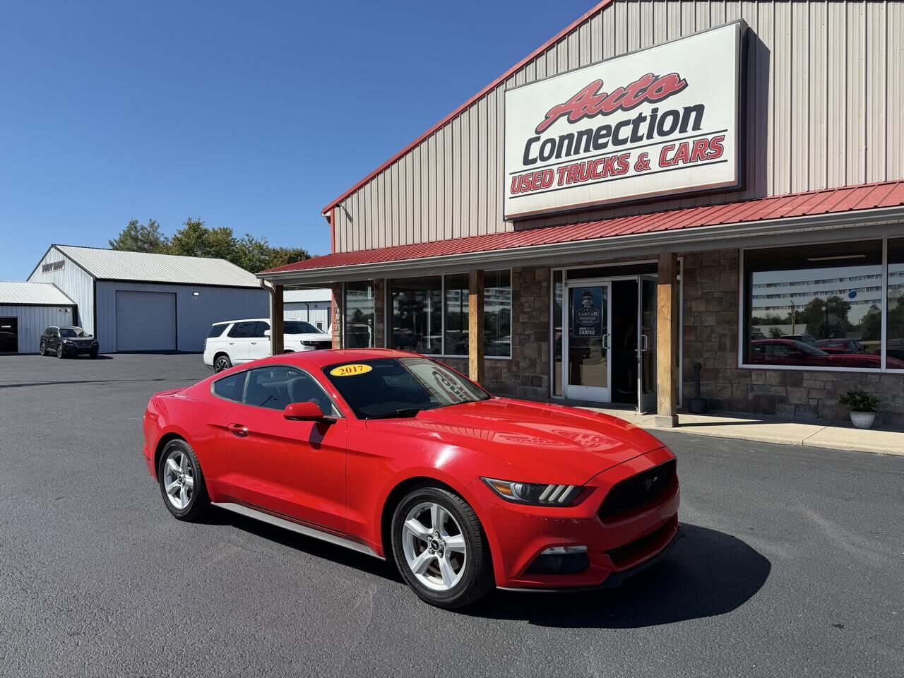 2017 FORD Mustang