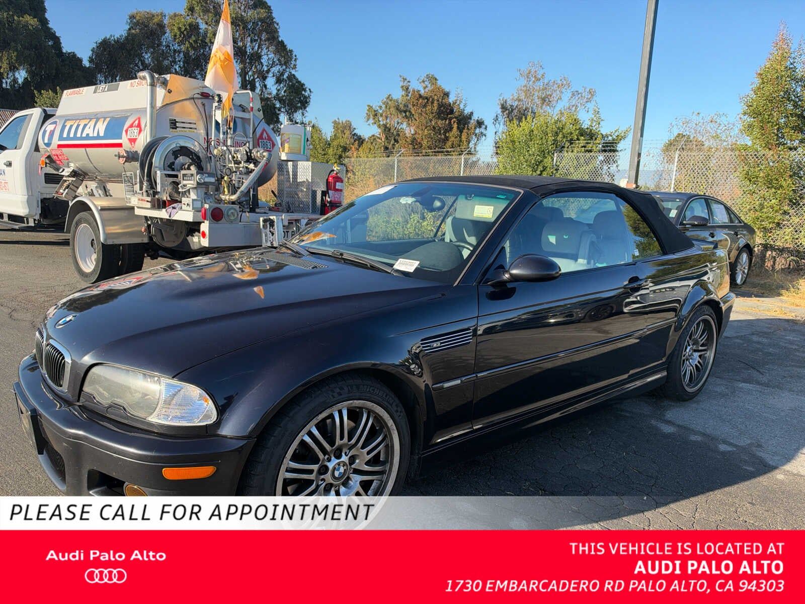 2002 BMW M3