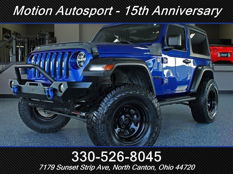 2019 JEEP Wrangler