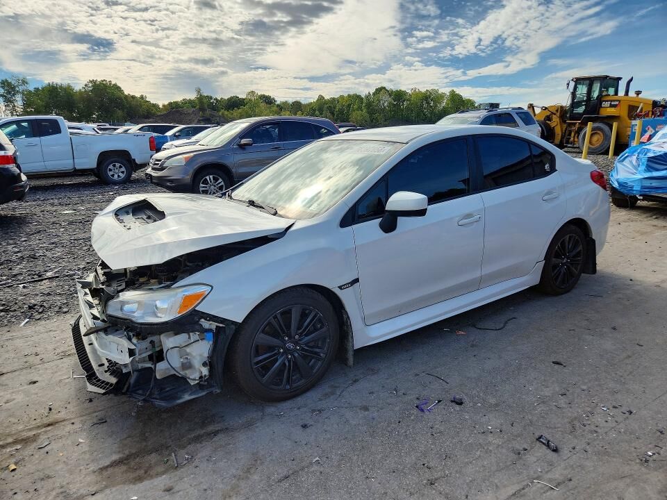 2018 SUBARU WRX