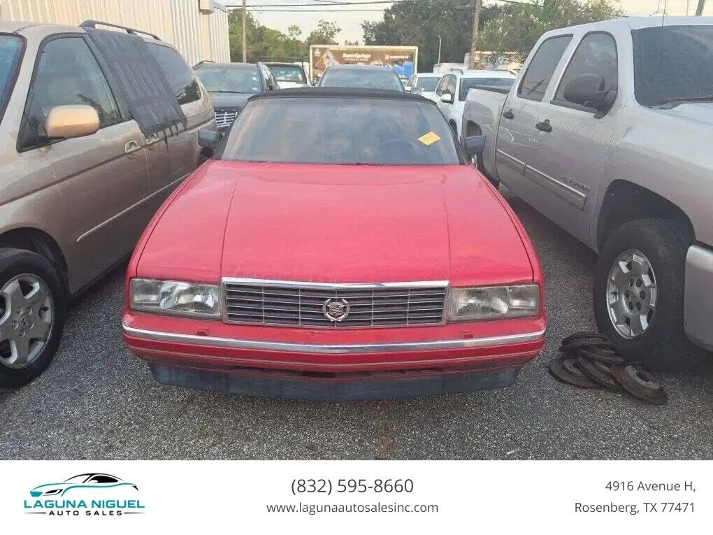 1990 CADILLAC Allante