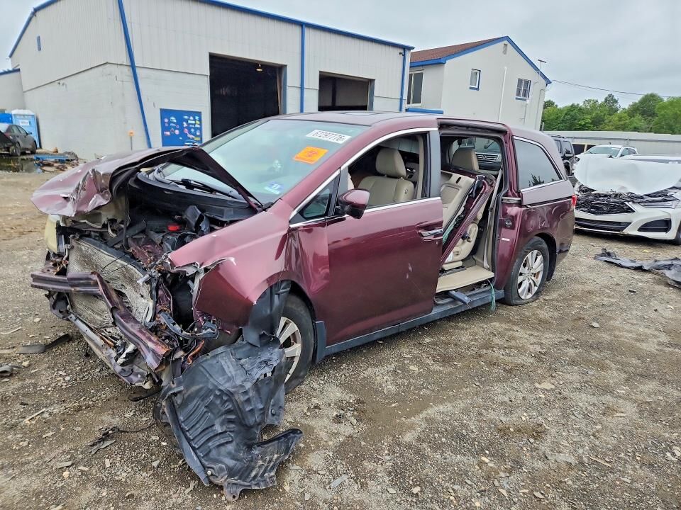 2015 HONDA Odyssey