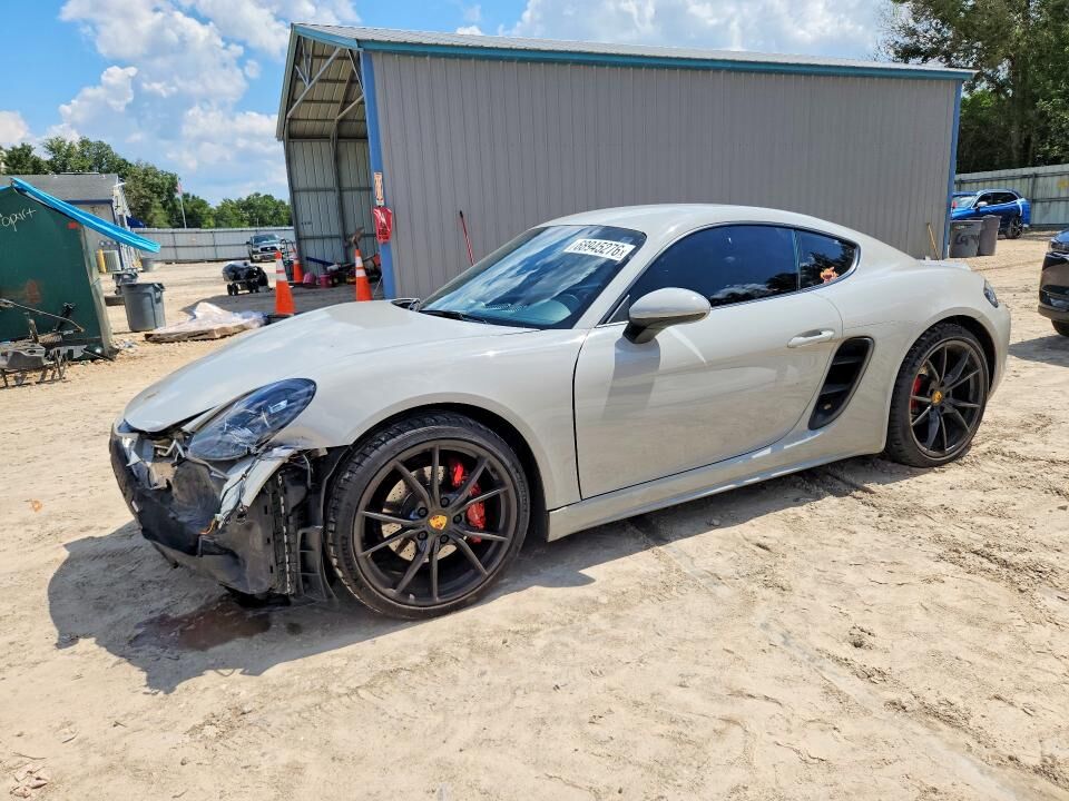 2018 PORSCHE 718
