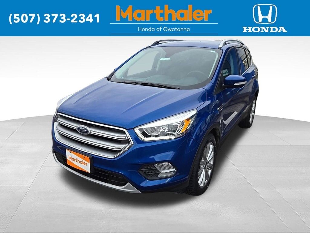 2017 FORD Escape