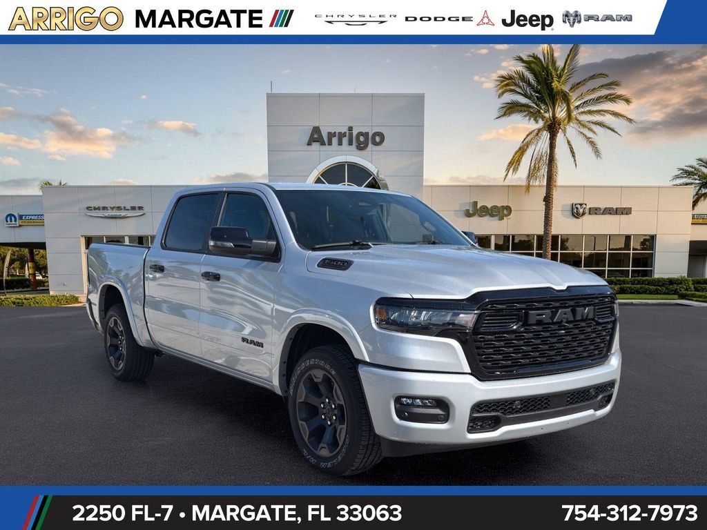 2026 RAM 1500