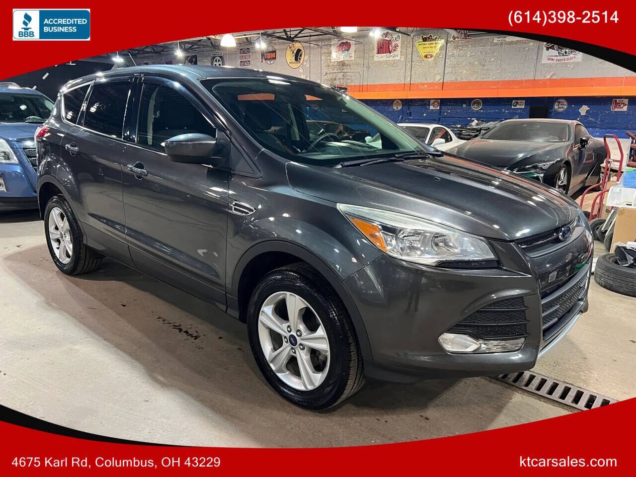 2016 FORD Escape