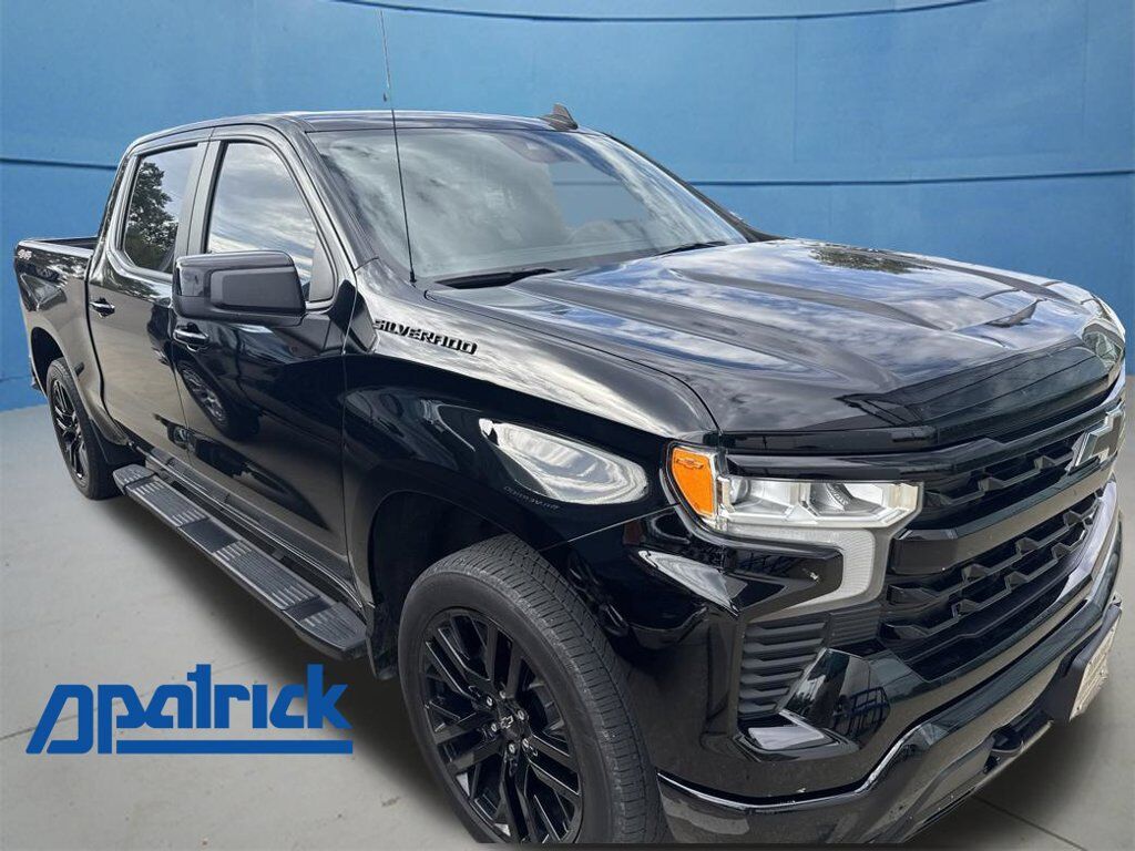 2024 CHEVROLET Silverado
