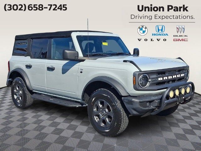 2021 FORD Bronco