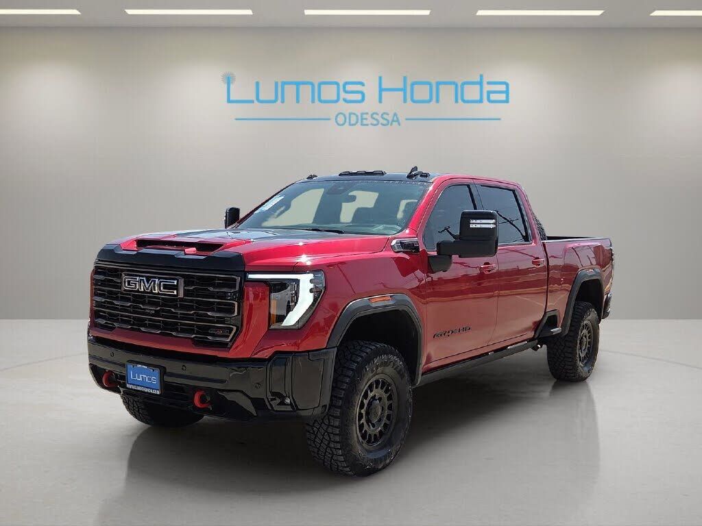 2025 GMC Sierra HD
