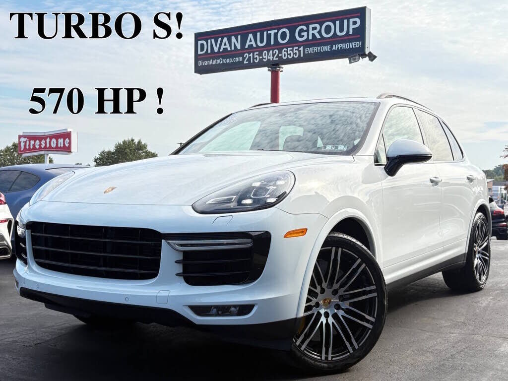 2016 PORSCHE Cayenne