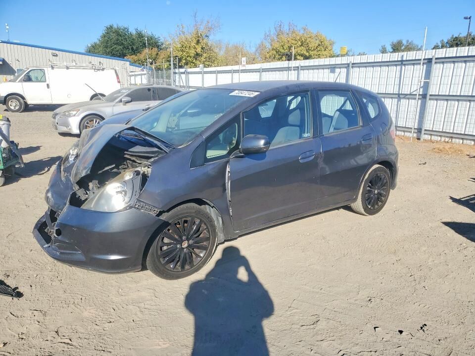 2012 HONDA Fit