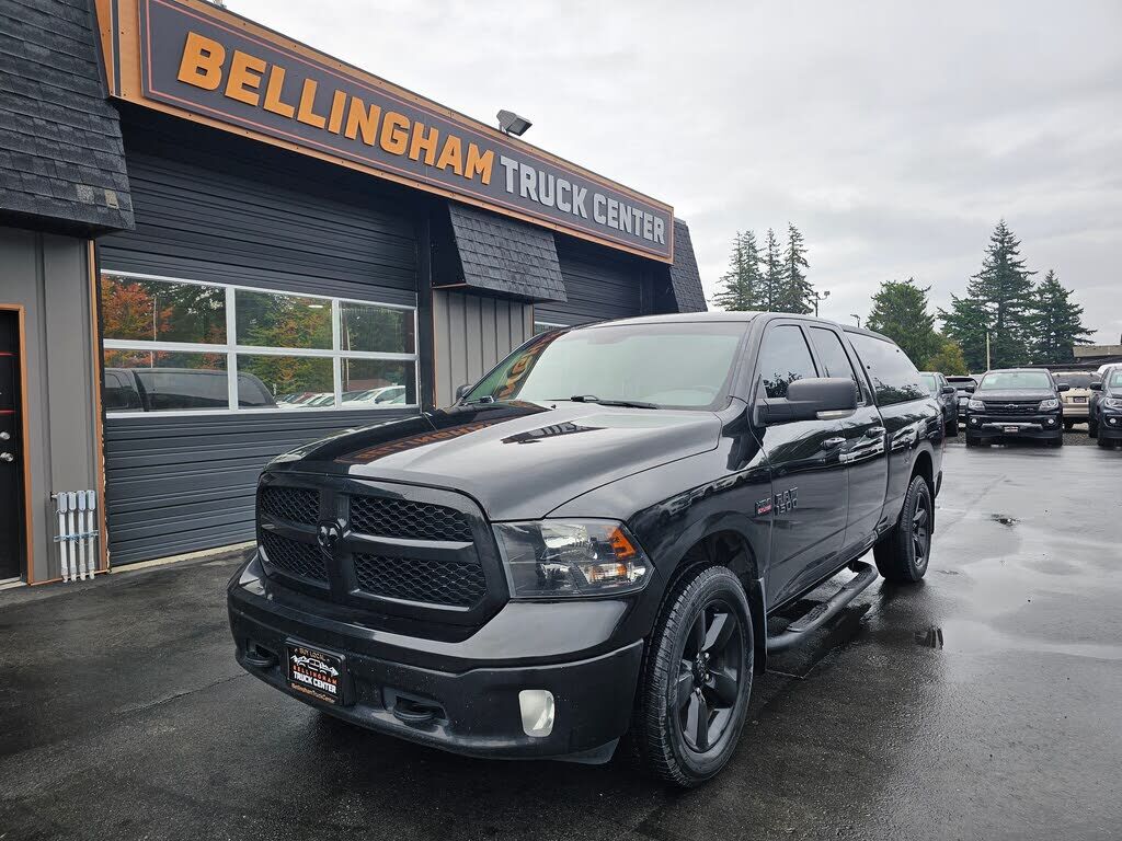 2018 RAM 1500