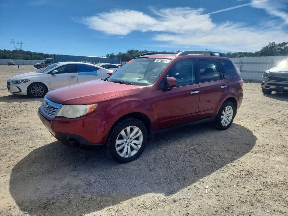 2012 SUBARU Forester