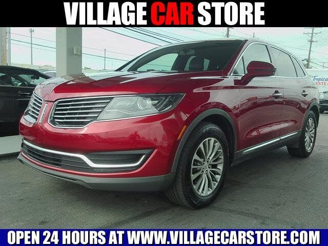 2016 LINCOLN MKX