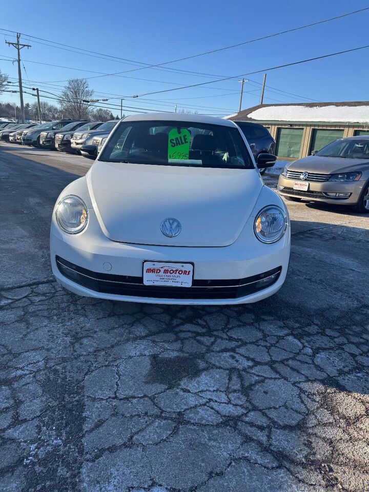 2012 VOLKSWAGEN Beetle