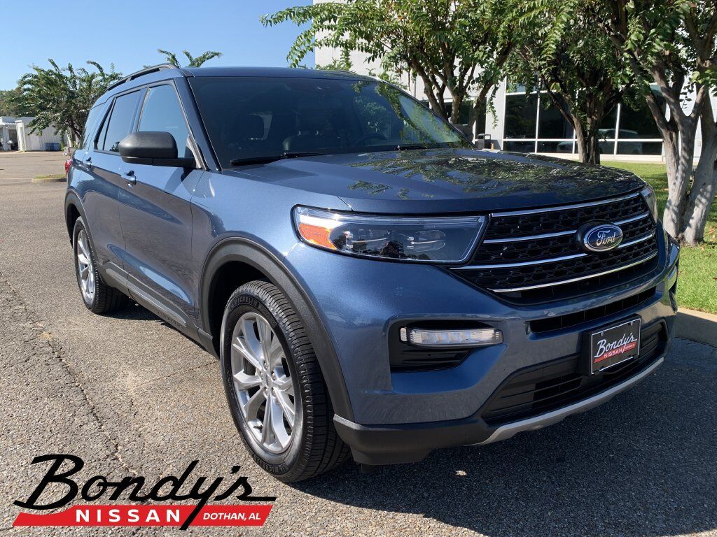 2020 FORD Explorer