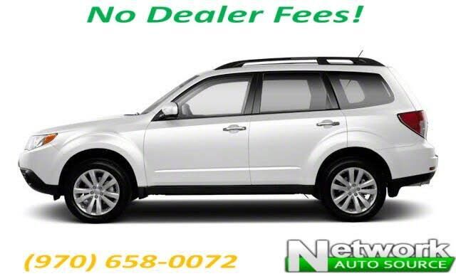 2013 SUBARU Forester