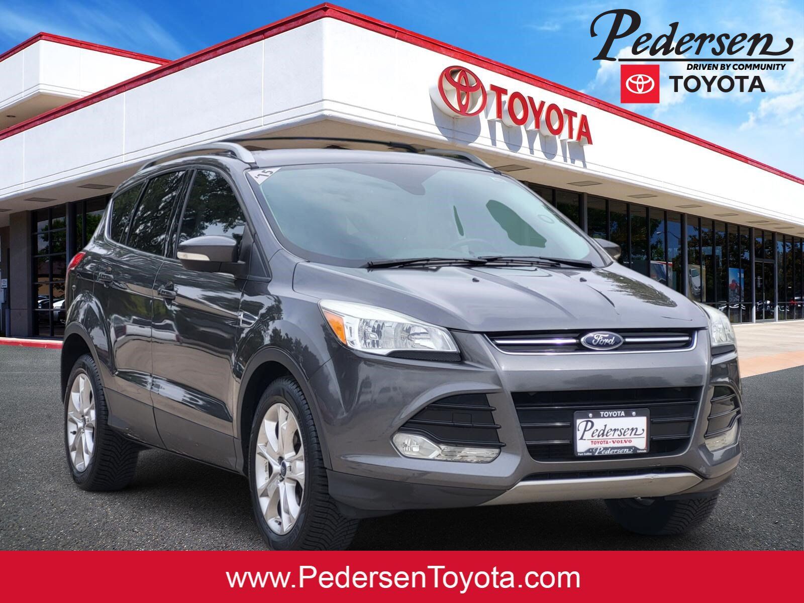 2015 FORD Escape
