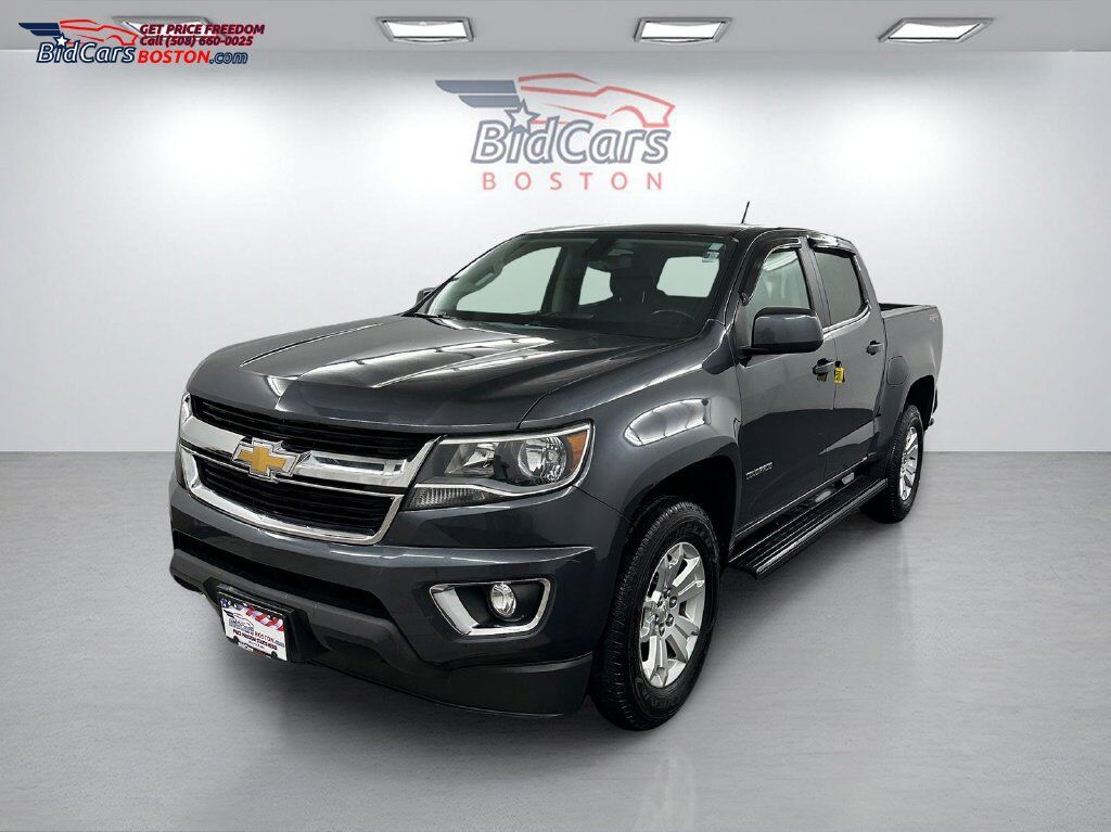 2016 CHEVROLET Colorado