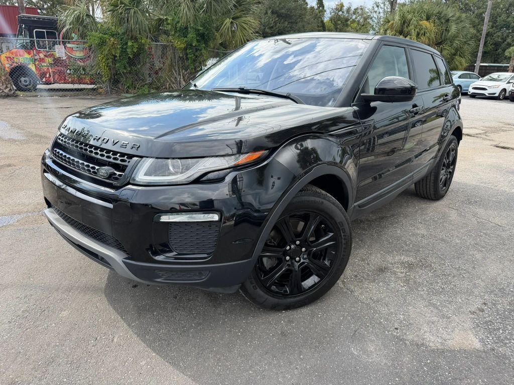 2017 LAND ROVER Range Rover Evoque