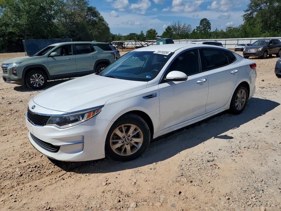 2016 KIA Optima
