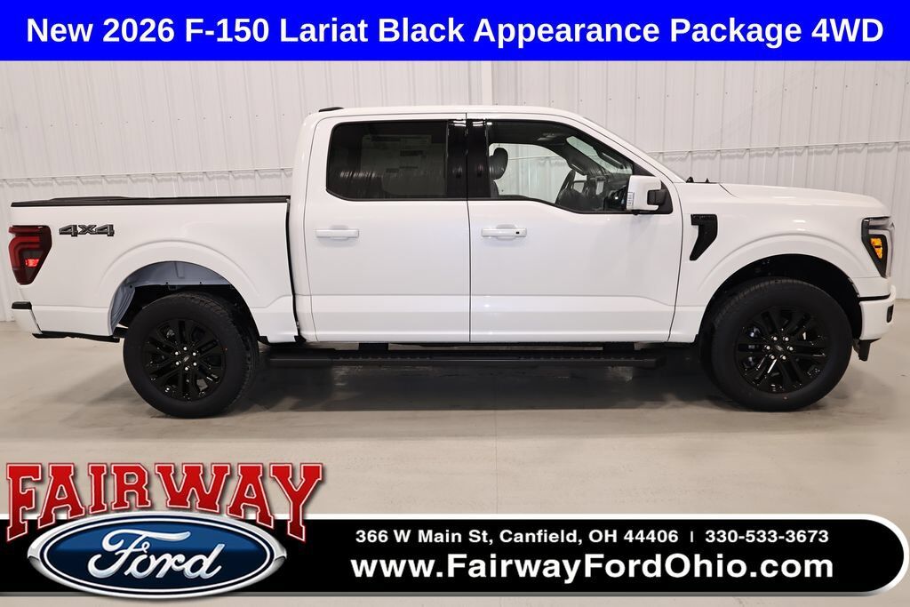 2026 FORD F-150