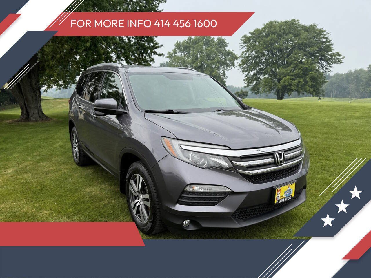 2016 HONDA Pilot