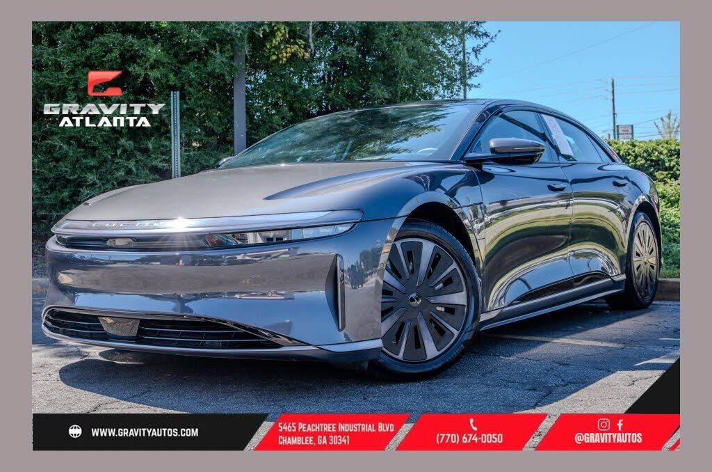 2025 LUCID Air
